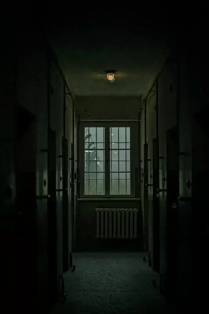 Haunted Entryway