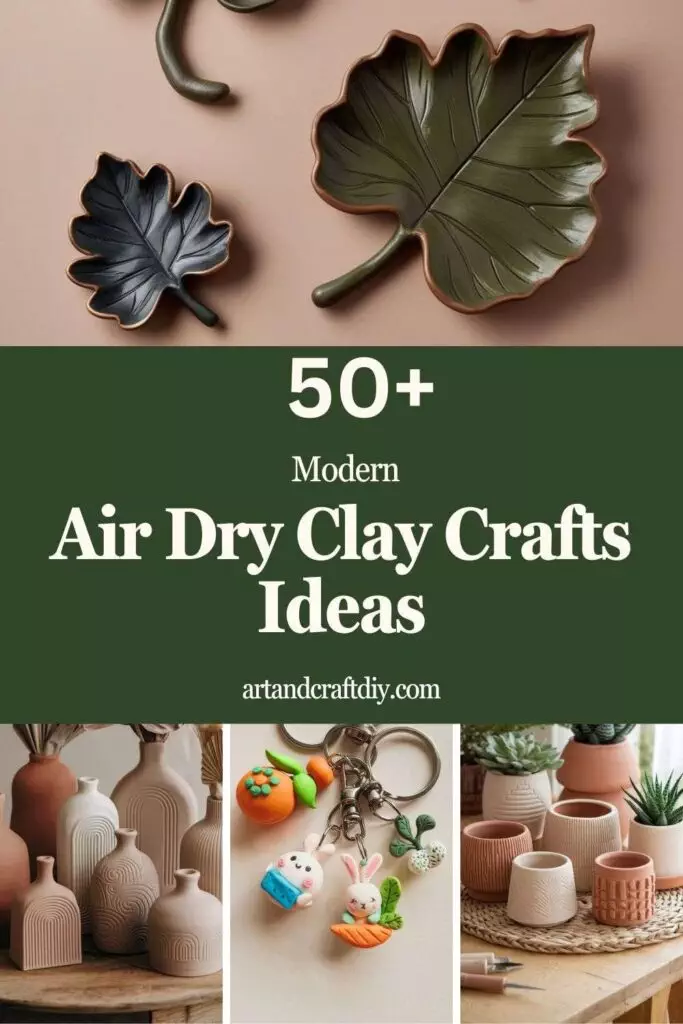 Air Dry Clay Crafts Ideas