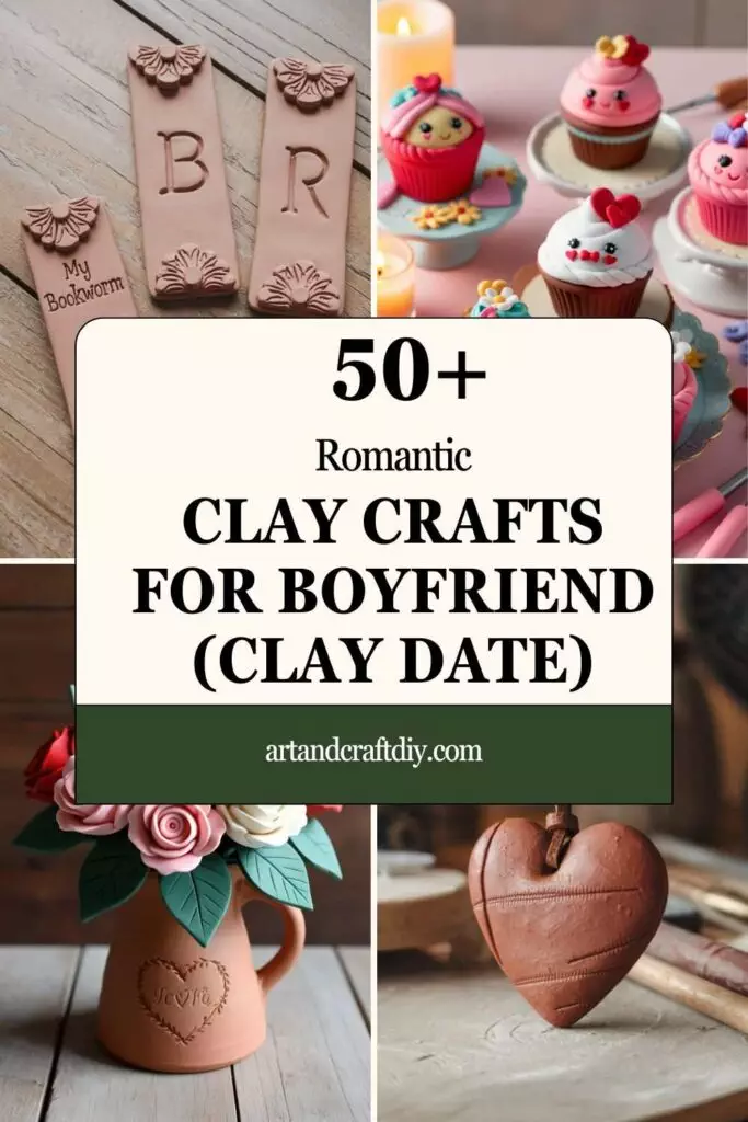 Clay Crafts For Boyfriend (Clay Date)