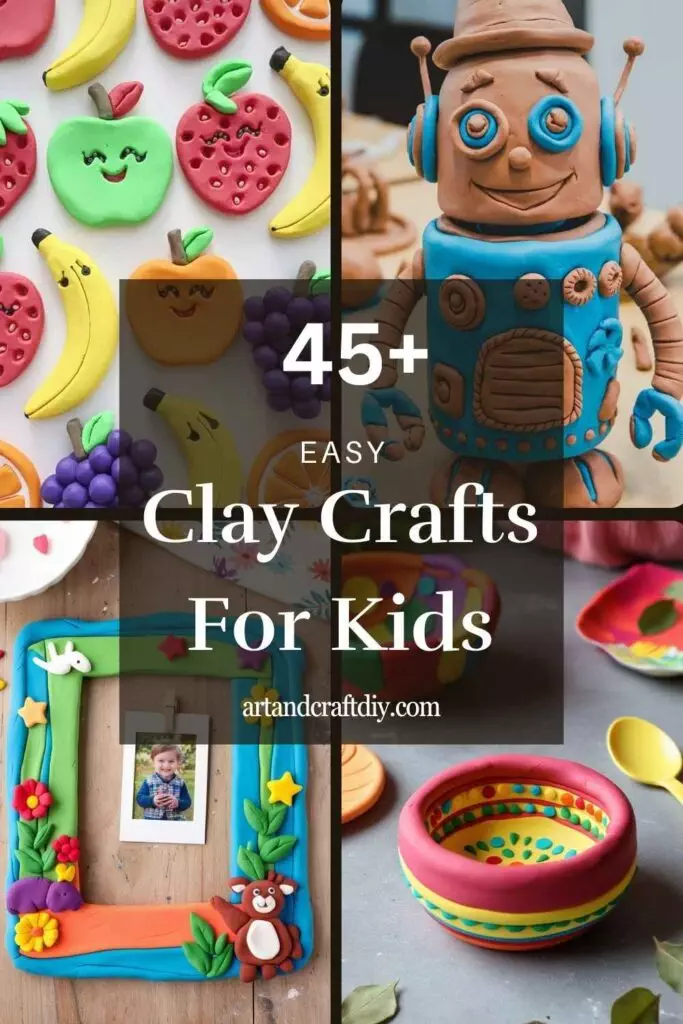 Clay Crafts For Kids