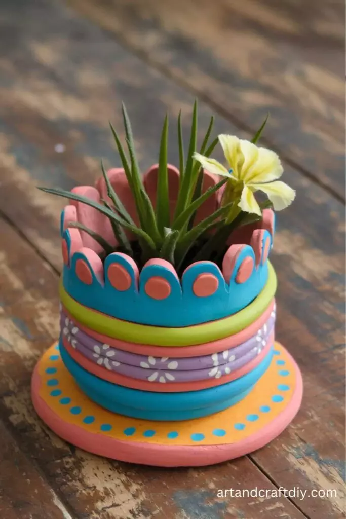 Clay Flower Pot