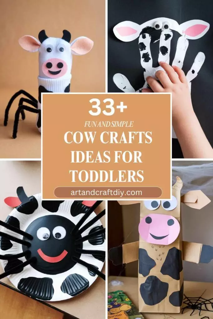 Cow Crafts Ideas For Toddlers