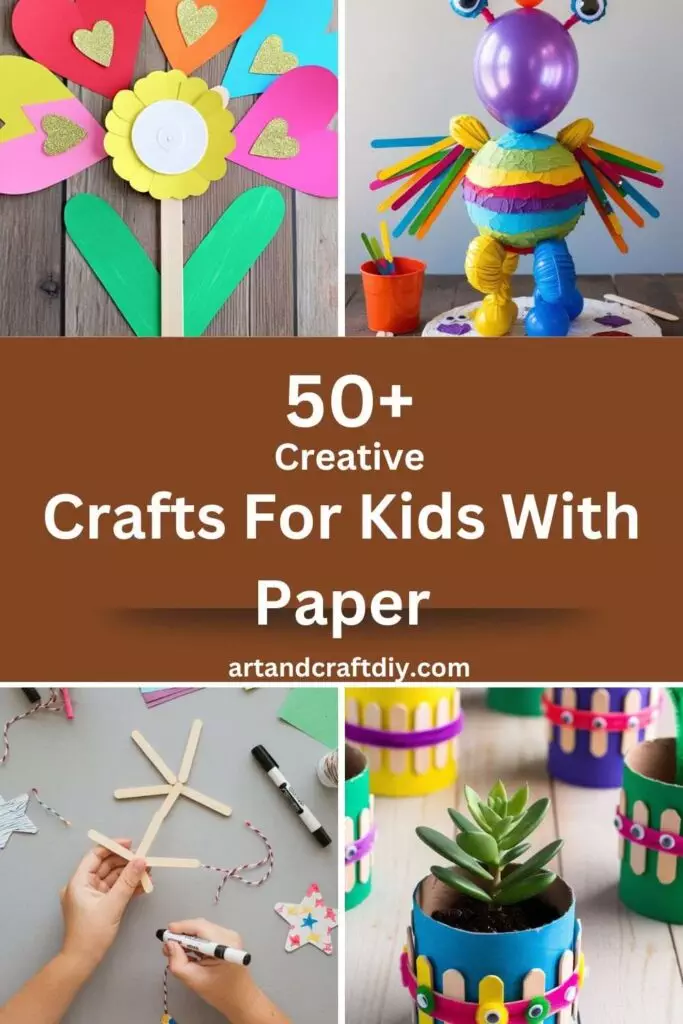 Crafts For Kids With Paper
