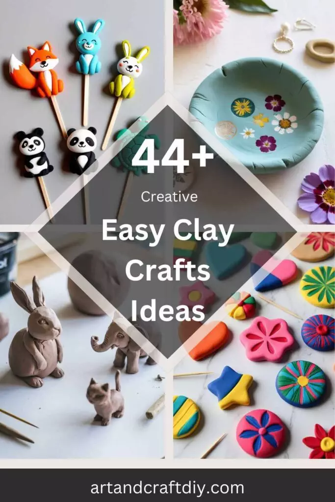Easy Clay Crafts Ideas