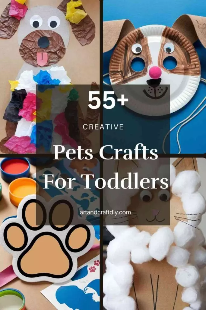 Pets Crafts For Toddlers
