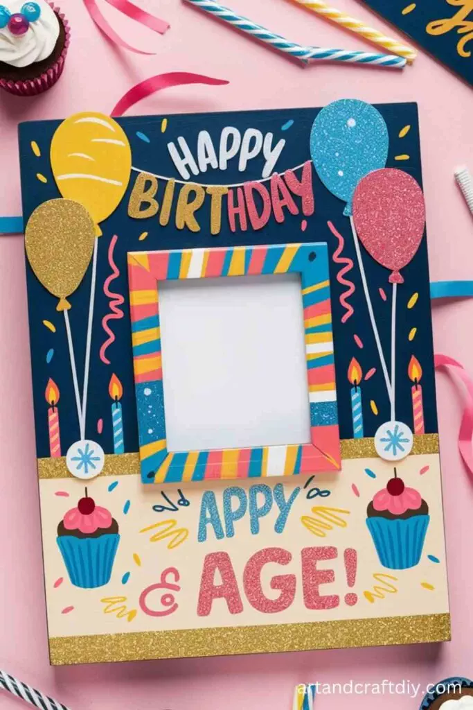 Birthday Personalized Photo Frame