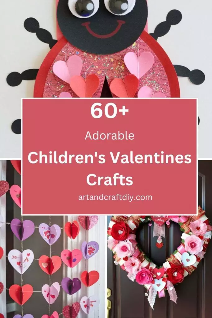 Children's Valentines Crafts