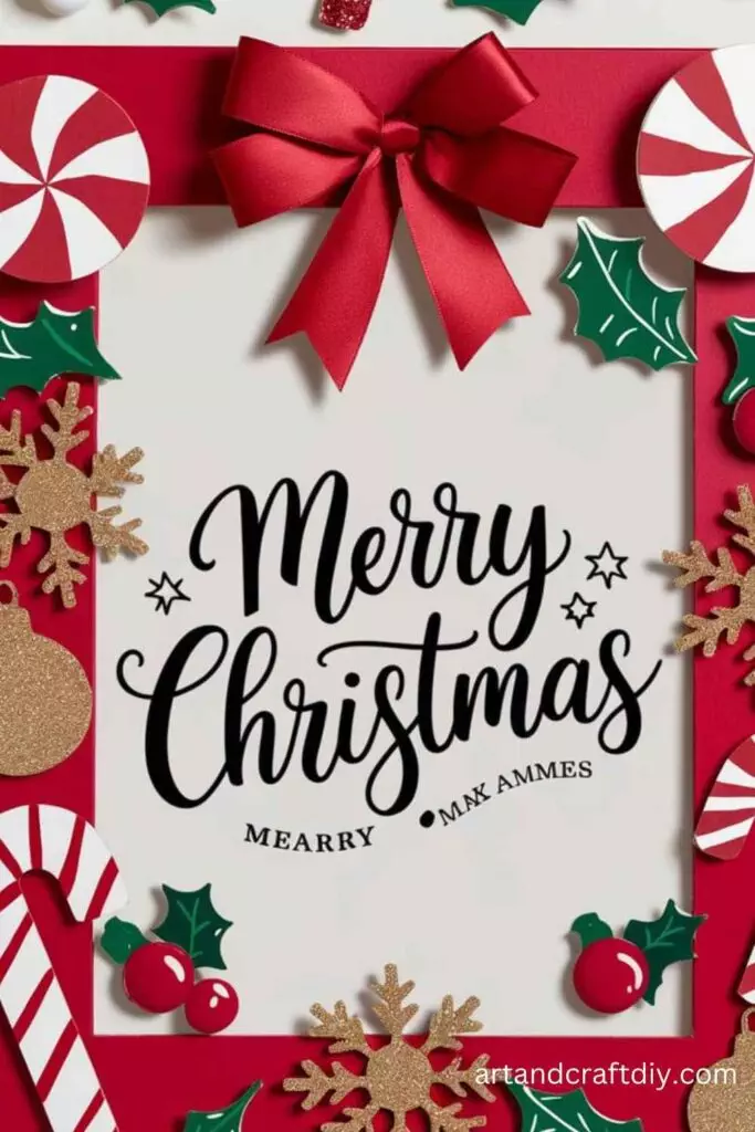 Christmas Personalized Photo Frame
