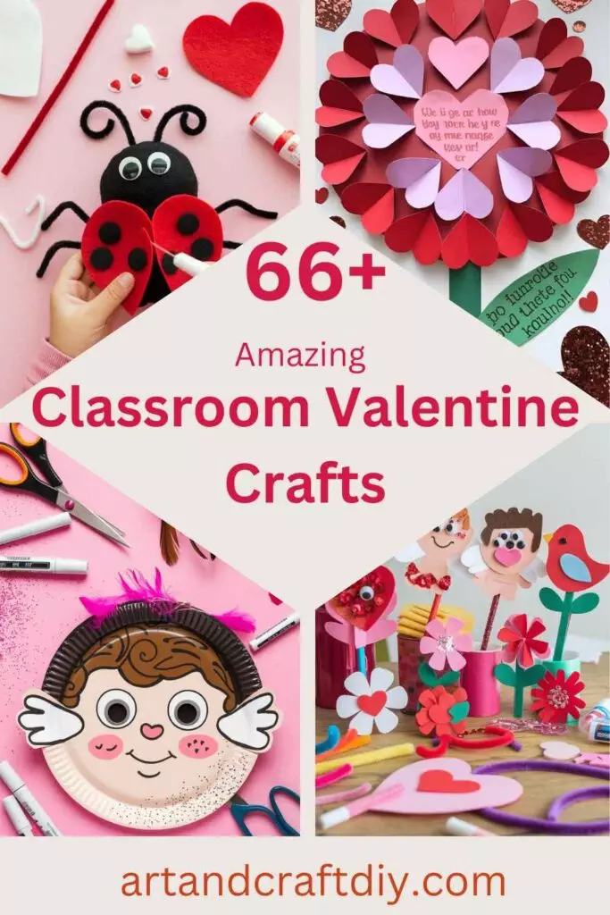 Classroom Valentine Crafts