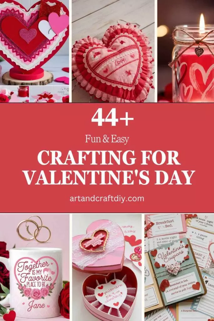 Crafting For Valentine's Day