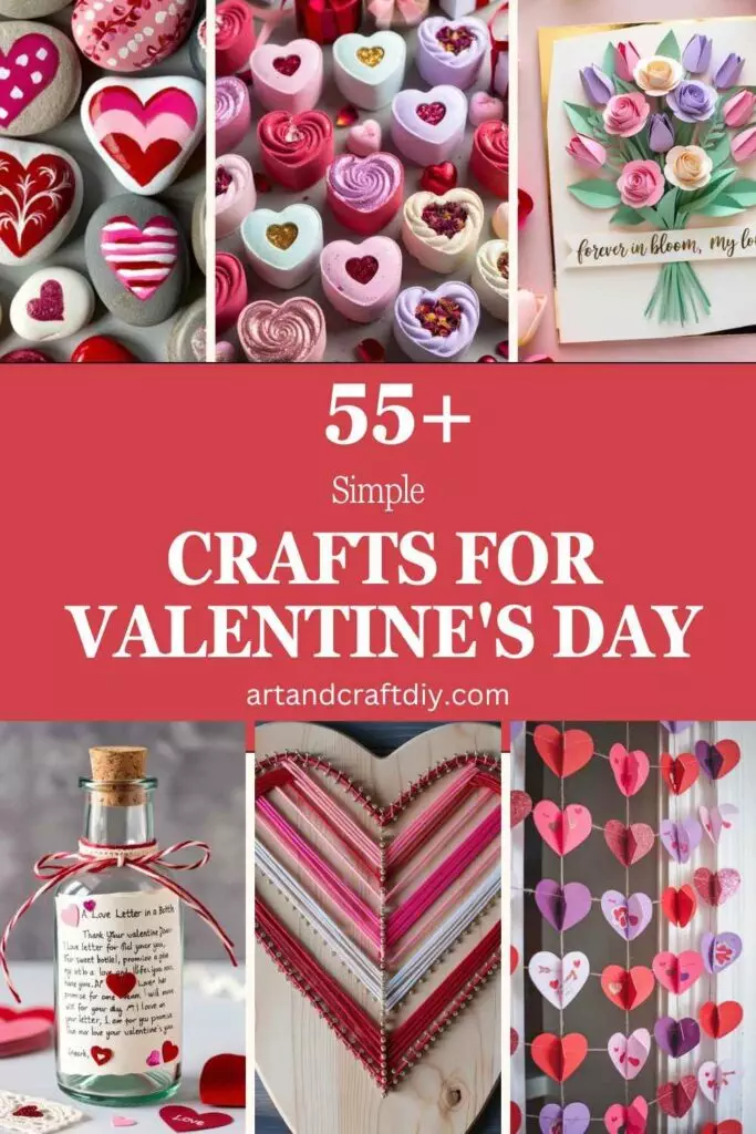 Crafts For Valentine's Day
