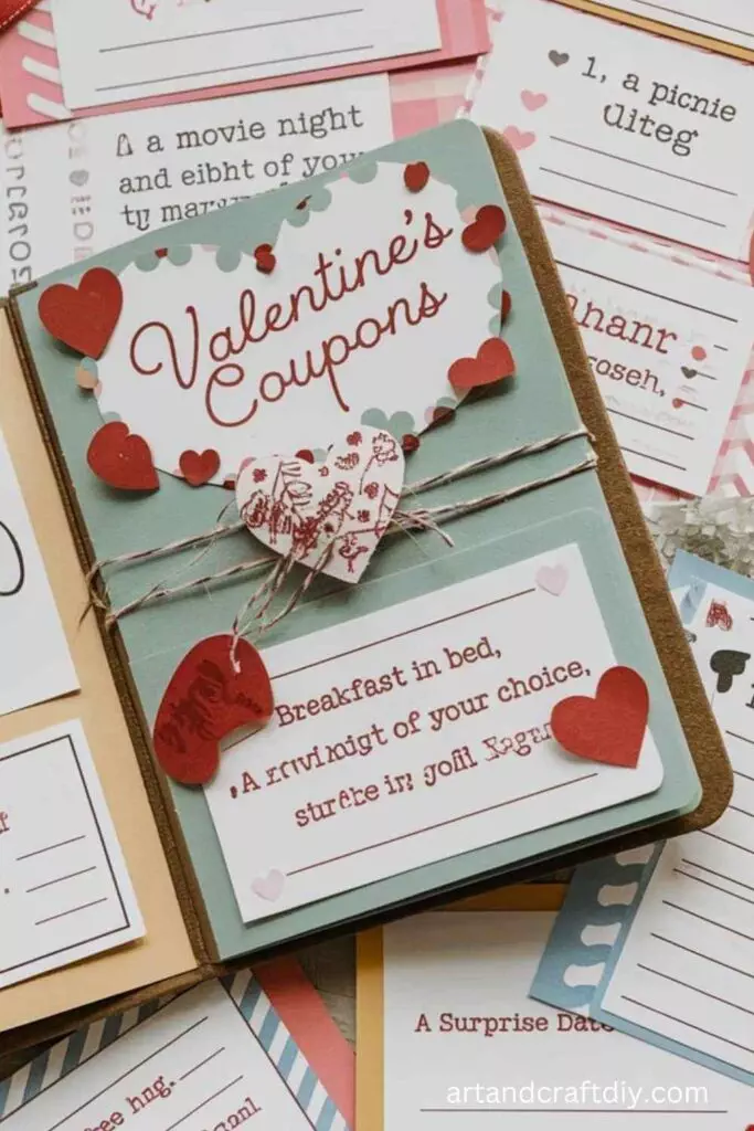 Cute Love Coupon Book