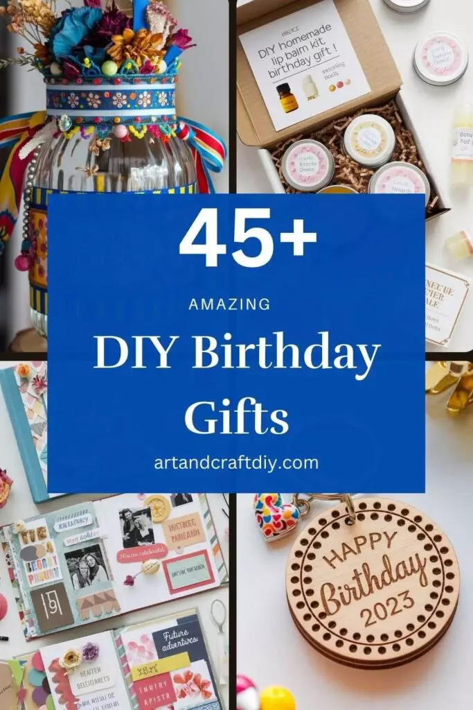 DIY Birthday Gifts