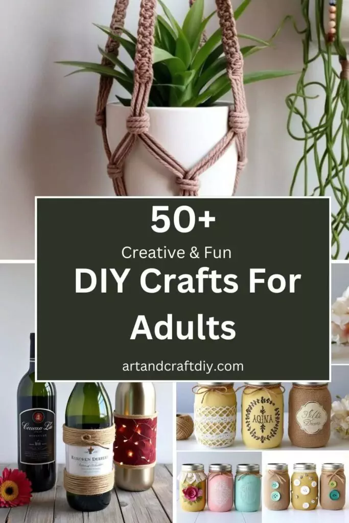  DIY Crafts For Adults