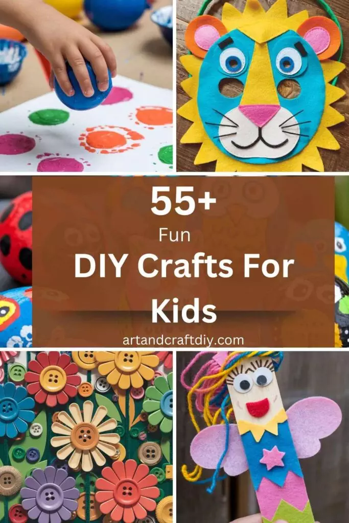 DIY Crafts For Kids