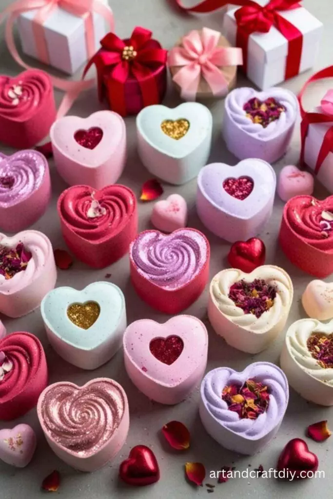 DIY Love Bath Bombs