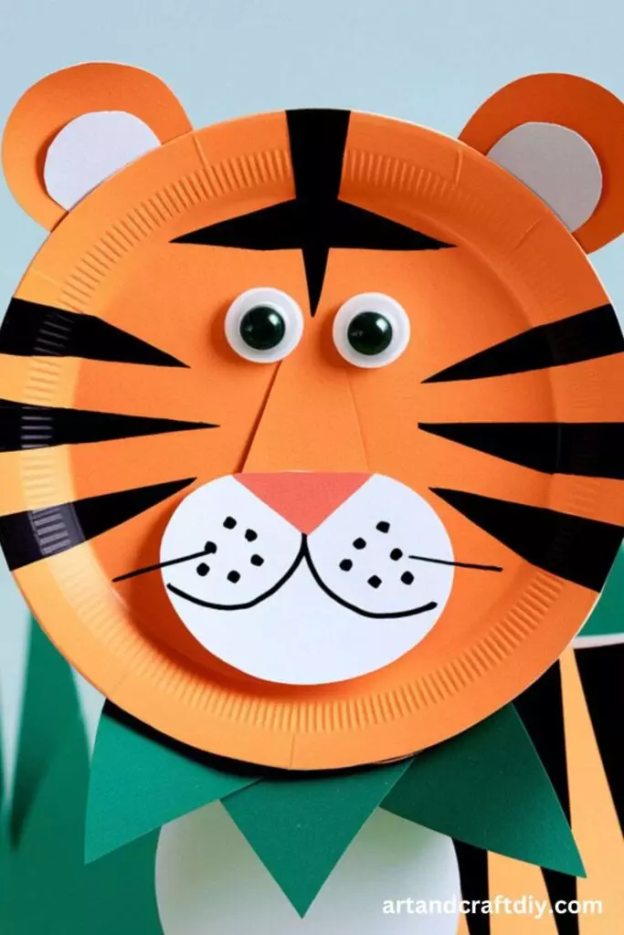  DIY Paper Plate Animals