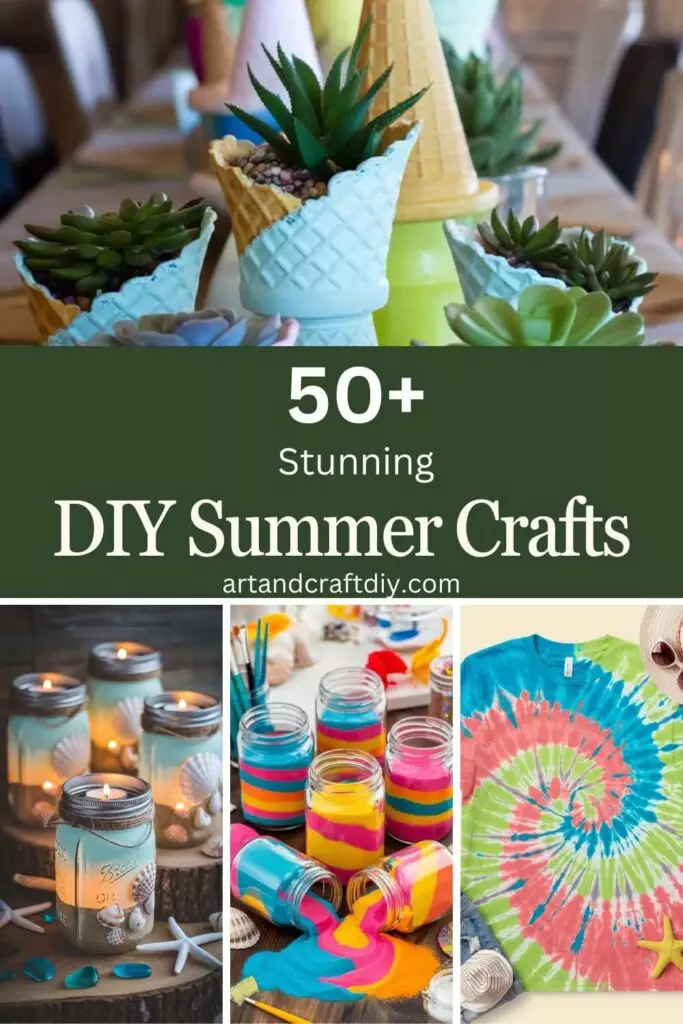 DIY Summer Crafts