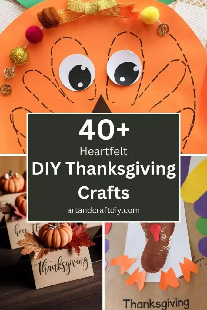 DIY Thanksgiving Crafts