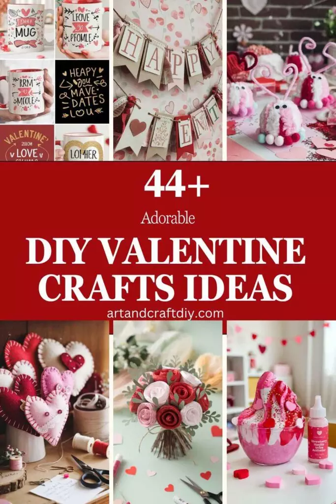 DIY Valentine Crafts ideas