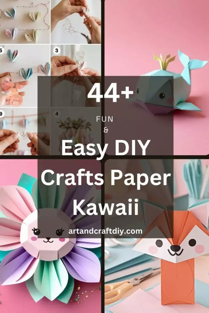 Easy DIY Crafts Paper Kawaii
