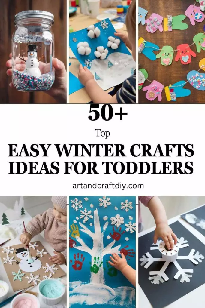 Easy Winter Crafts Ideas For Toddlers