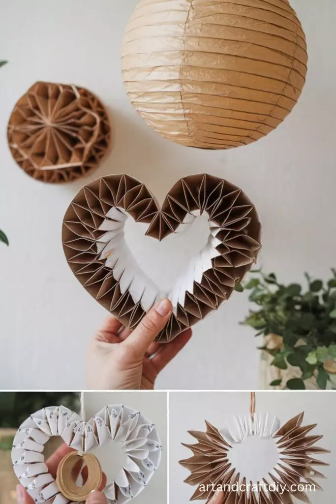 Heart-Shaped Lanterns