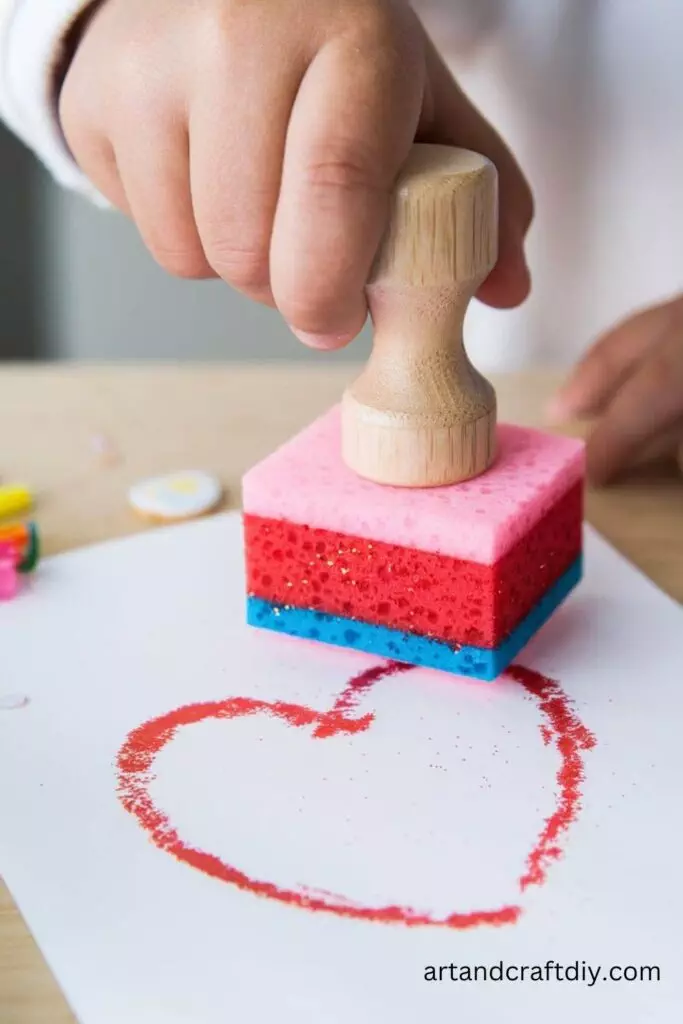 Heart Shaped Stamps