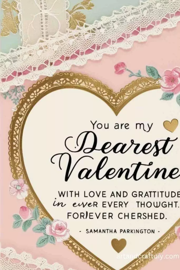 Heartfelt Valentine Cards
