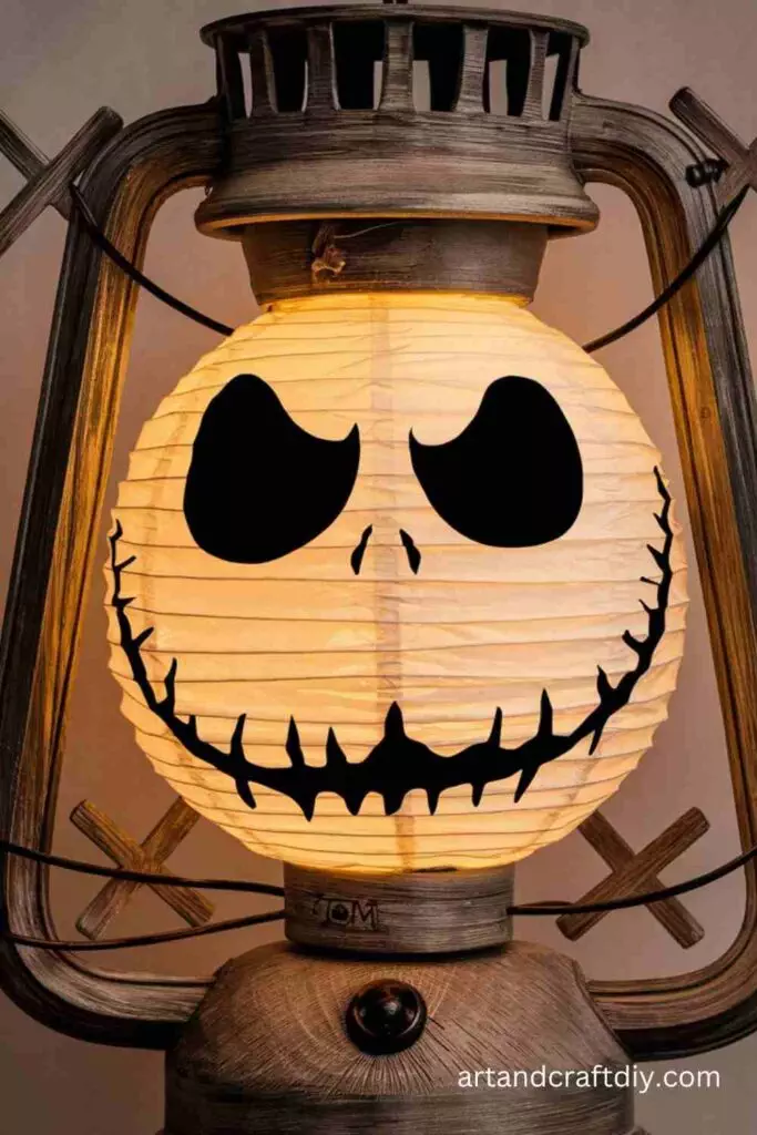 Jack Skellington Paper Lantern