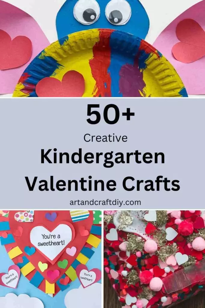 Kindergarten Valentine Crafts