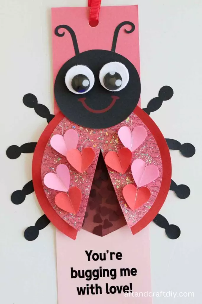 Love Bug Bookmarks
