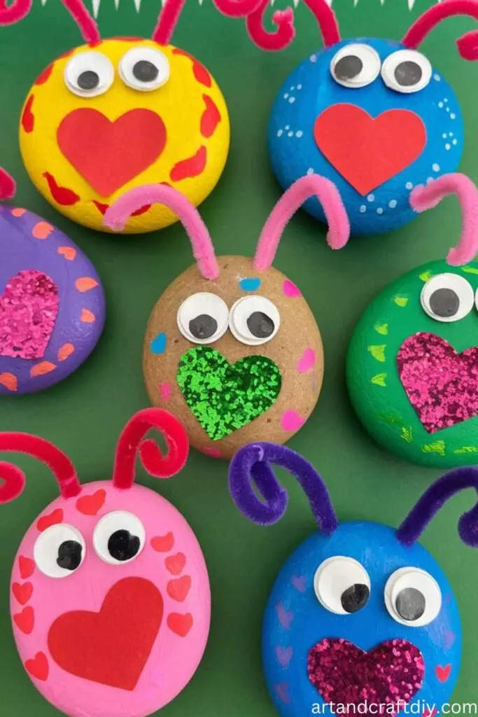 Love Bug Rocks