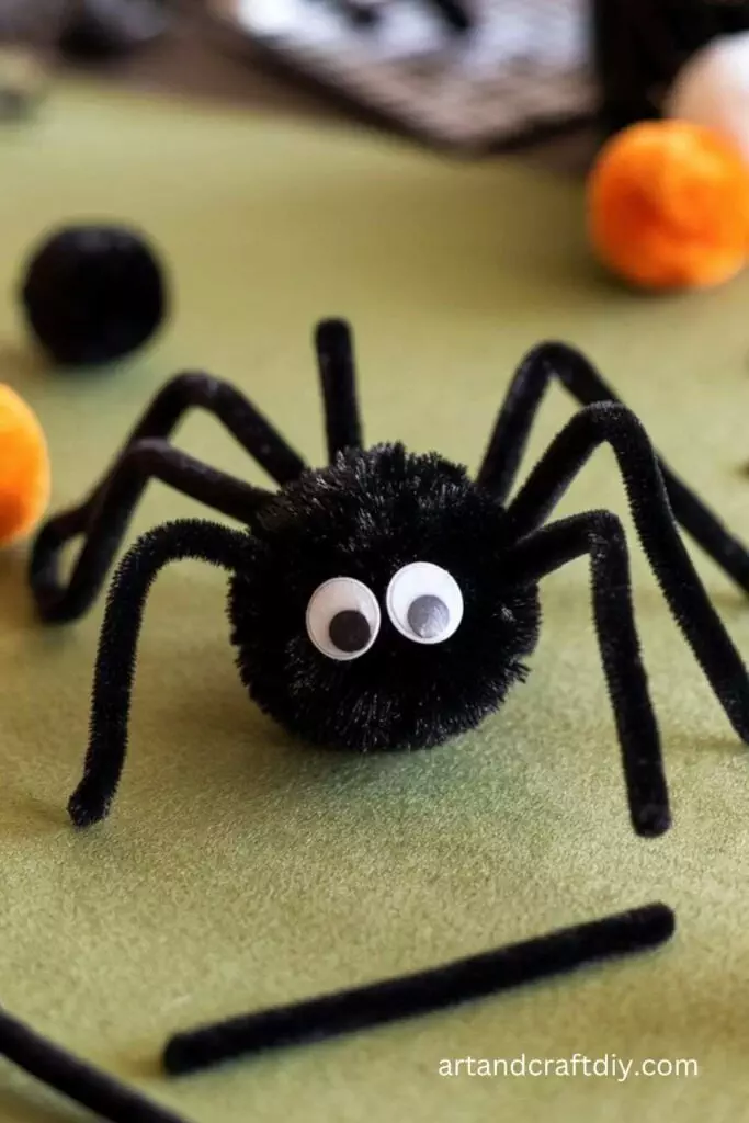 Pom-Pom Spider