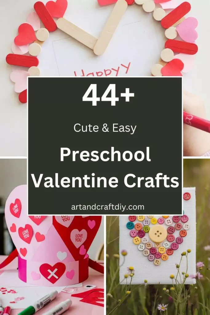 Preschool Valentine Crafts
