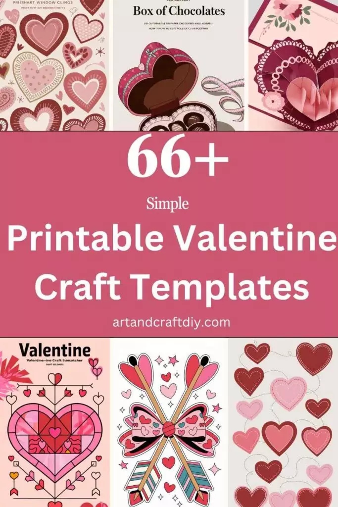 Printable Valentine Craft Templates