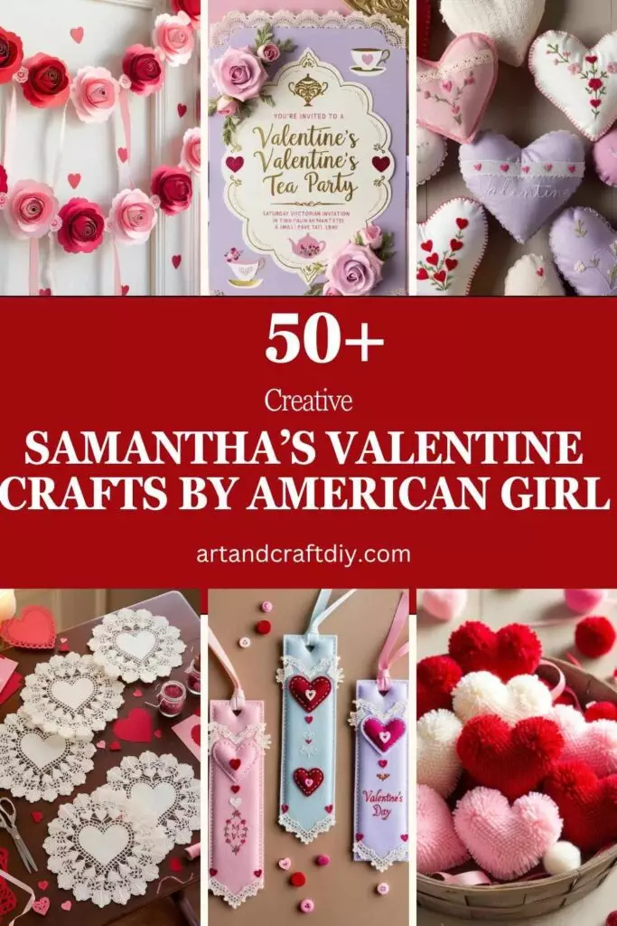 Samantha’s Valentine Crafts by American Girl