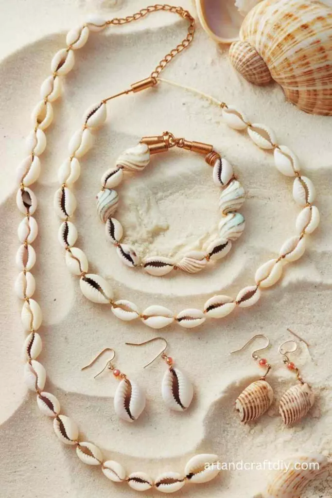 Sea Shell Jewelry