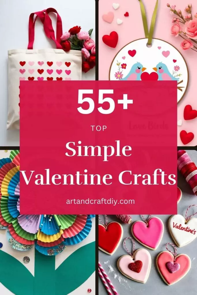 Simple Valentine Crafts
