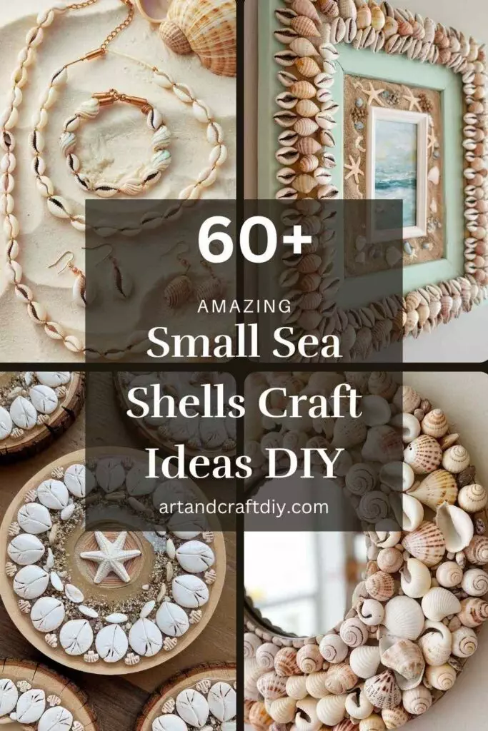 Small Sea Shells Craft Ideas DIY