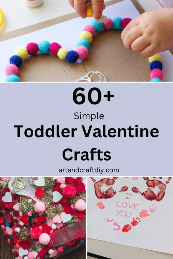 Toddler Valentine Crafts