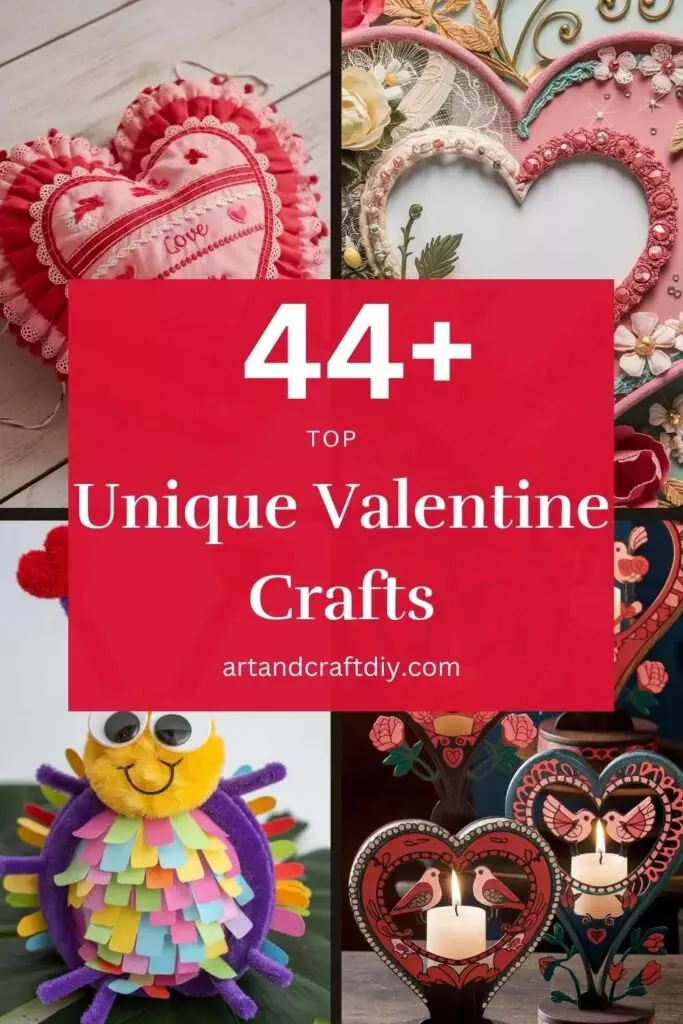 Unique Valentine Crafts