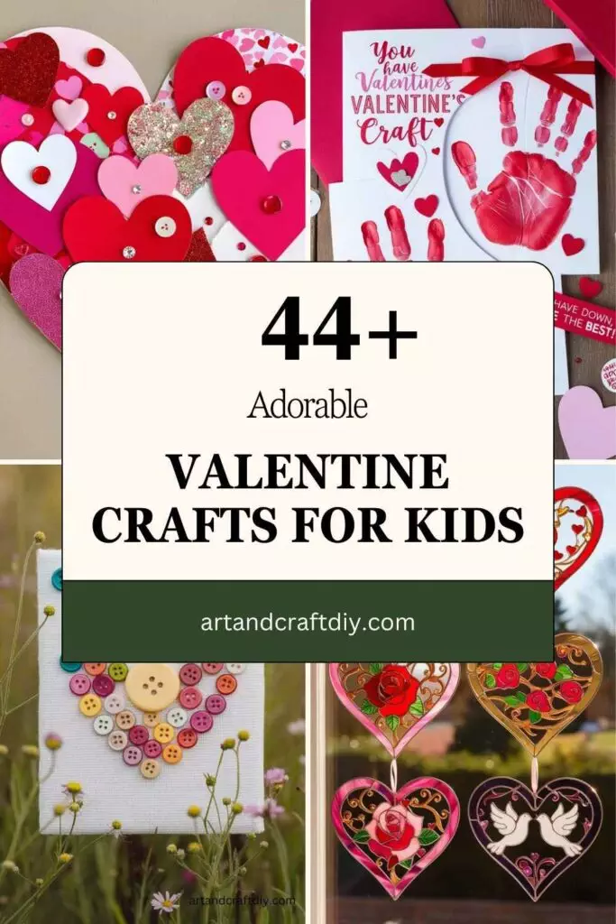 preschool valentine crafts