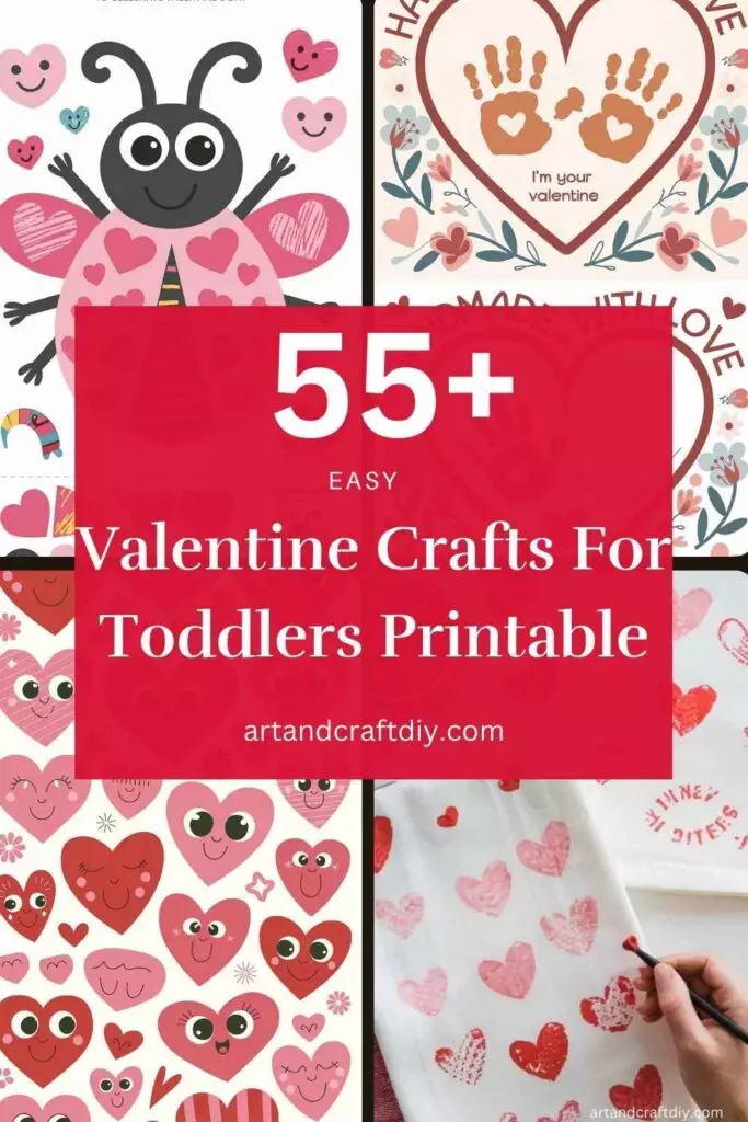 Valentine Crafts For Toddlers Printable