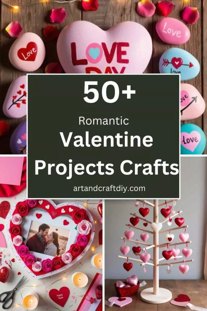 Valentine Projects Crafts