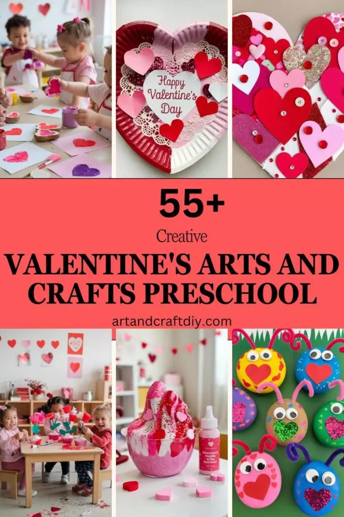 Valentine's Arts and Crafts Preschool
