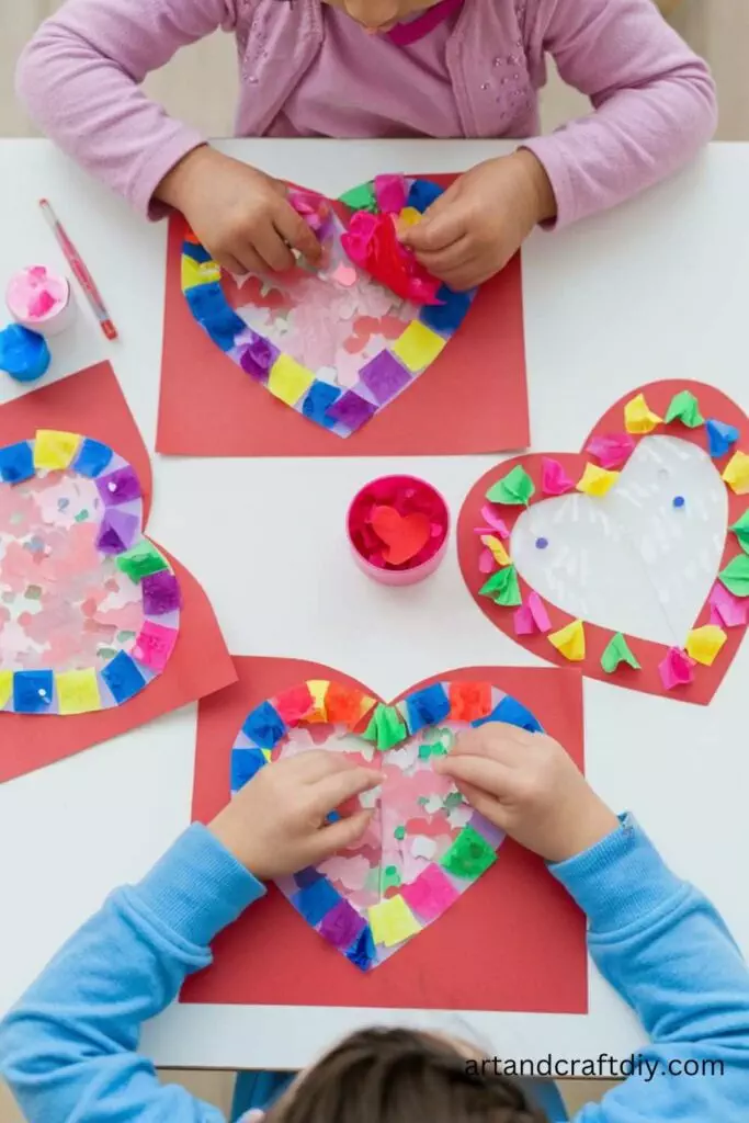 Valentine’s Day Suncatcher