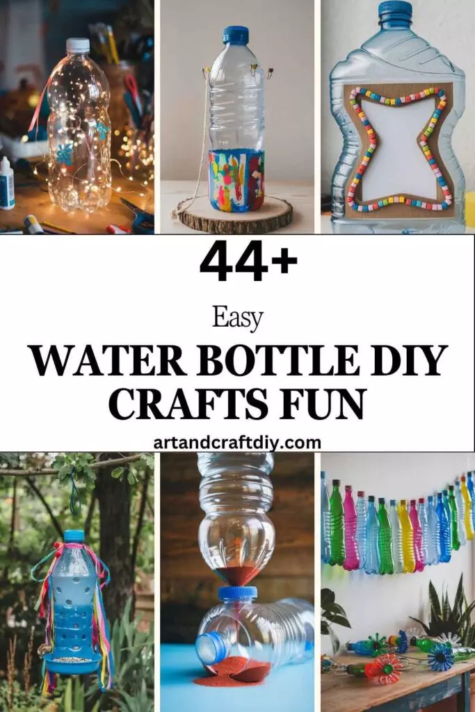 Water Bottle DIY Crafts Fun