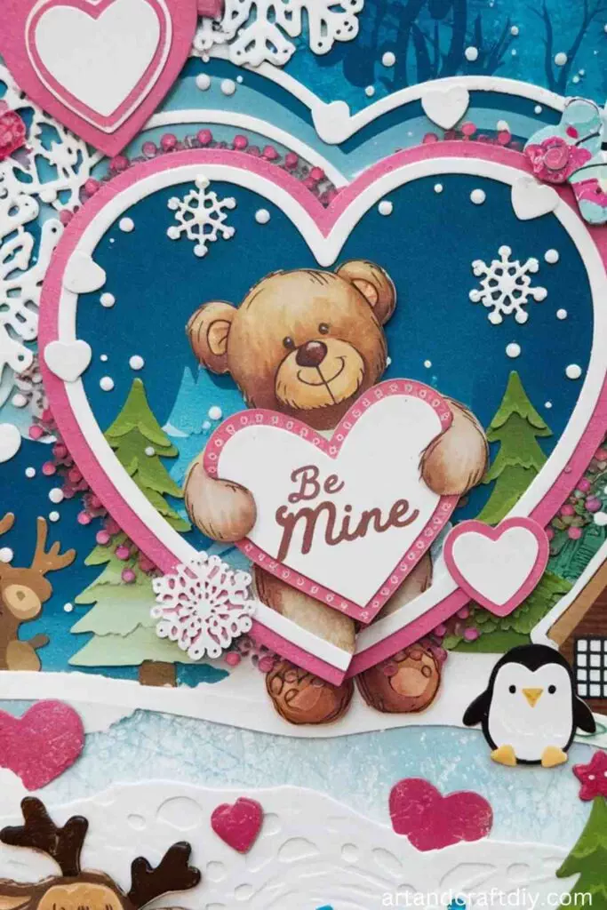Winter Scrapbook