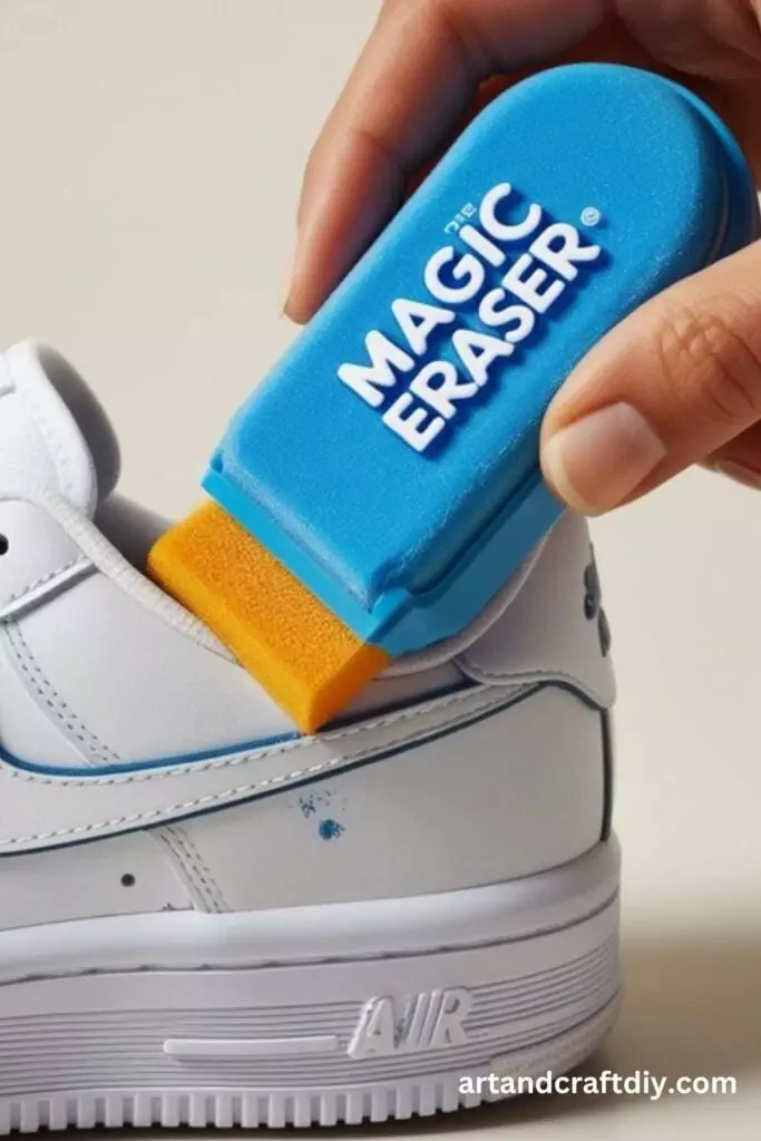 Clean Scuffed Sneakers